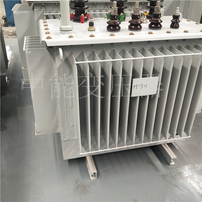 莎车S20-500KVA油浸式变压器